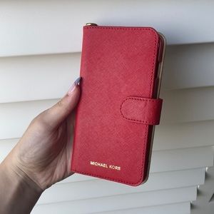 MICHAEL KORS IPHONE 8 WALLET CASE
